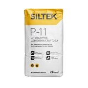 Siltek P-11 Штукатурка цементна стартова (25 кг) Siltek P-11 Штукатурка цементна стартова (25 кг)